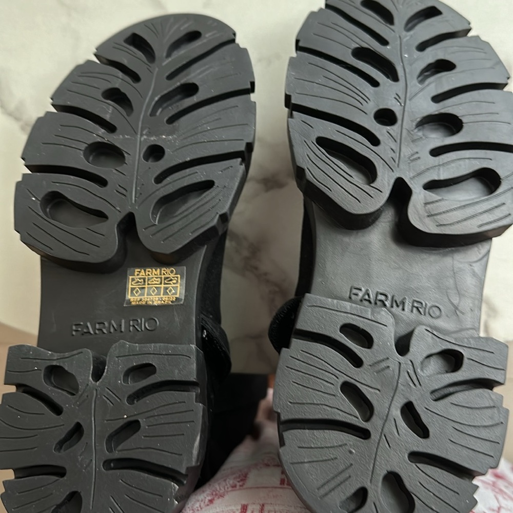 Farm Rio Lug Sole Boots - Picture 6 of 7
